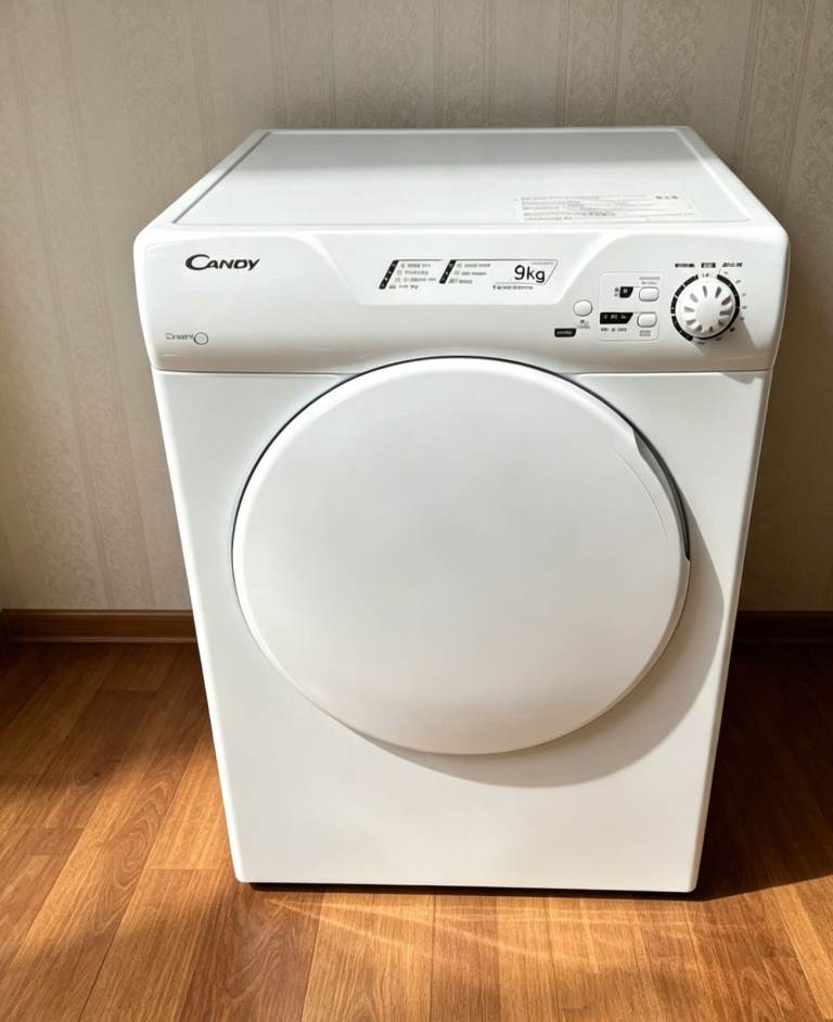 Candy 9kg vented tumble dryer 