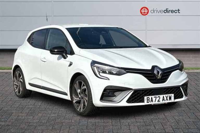 2022 Renault Clio 1.6 E-TECH Hybrid 140 RS Line 5dr Auto HATCHBACK PETROL/ELECTRIC Automatic