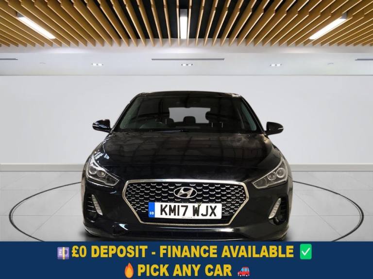 2017 Hyundai i30 1.4 T-GDi Blue Drive Premium SE Hatchback 5dr Petrol Manual Euro 6 (s/s) (1 Hatc...