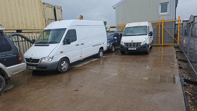 Mercedes sprinter wanted 