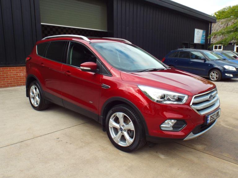 2018 Ford Kuga 2.0 TDCi 180 Titanium X 5dr Auto HATCHBACK DIESEL Automatic