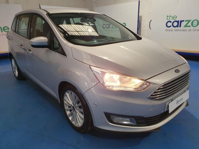 2018 Ford Grand C-Max 1.5 TDCi Titanium 5dr MPV DIESEL Manual
