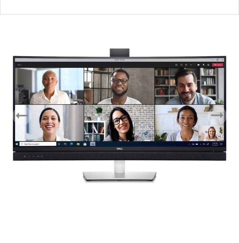 Dell 34 Curved Video Conferencing Monitor  3440 , Quad HD  with speakers (7 available) £400 each