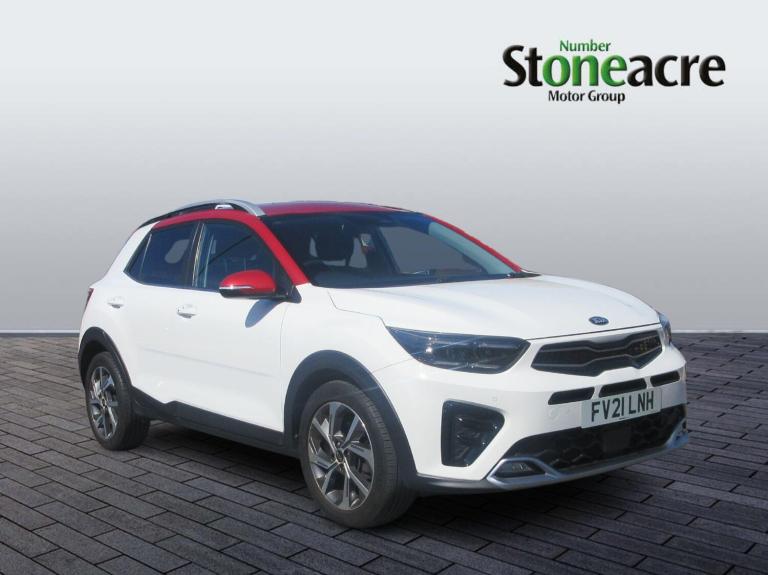 2021 Kia Stonic 1.0 T-GDi MHEV GT-Line S SUV 5dr Petrol Hybrid Manual Euro 6 (s/s) (118 bhp HATCH...