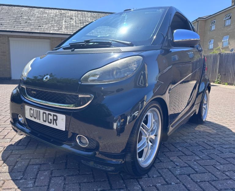 Smart ForTwo Brabus 1.0 Turbo 