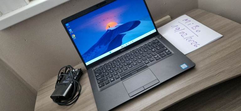 Warranty 14" Core i5 Quad 16GB RAM 512GB SSD DELL Windows 11 Microsoft Office Laptop PC Computer