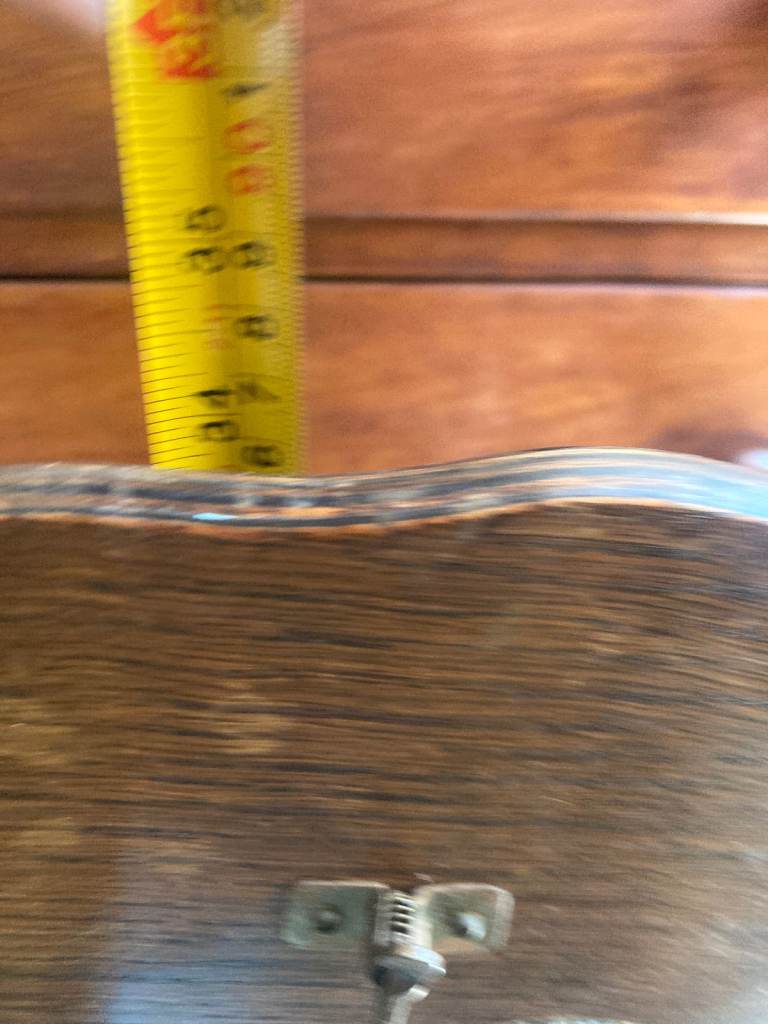 Vintage (antique?) table with hidden compartment 'Reasonable offers accepted'