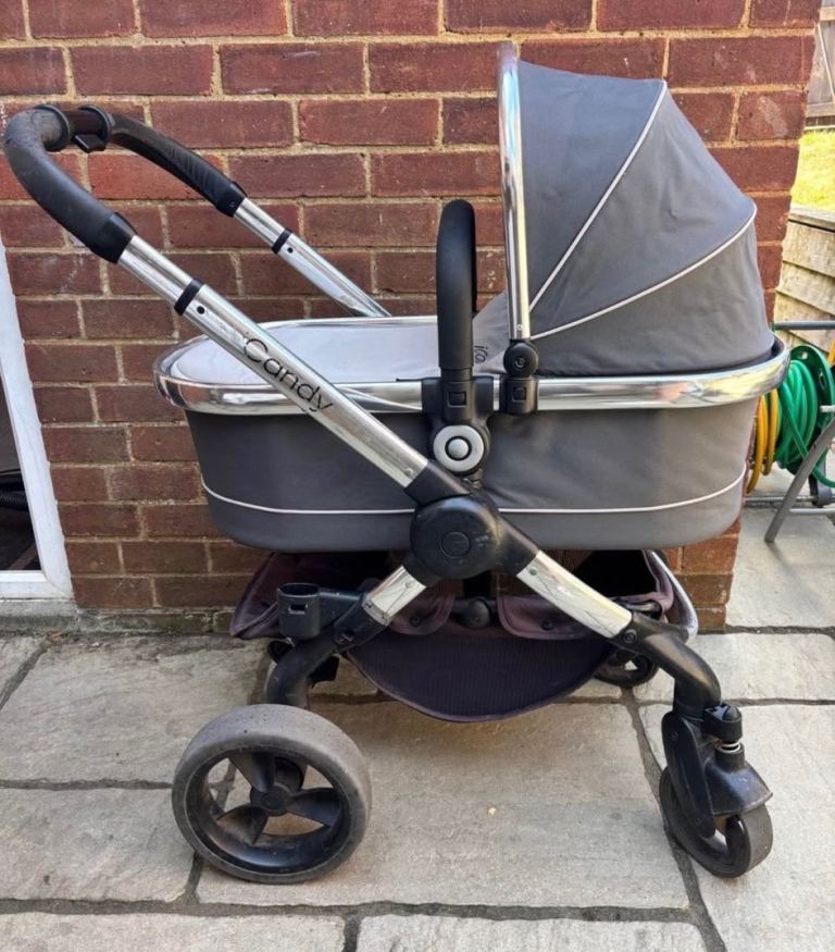 Icandy double pram 