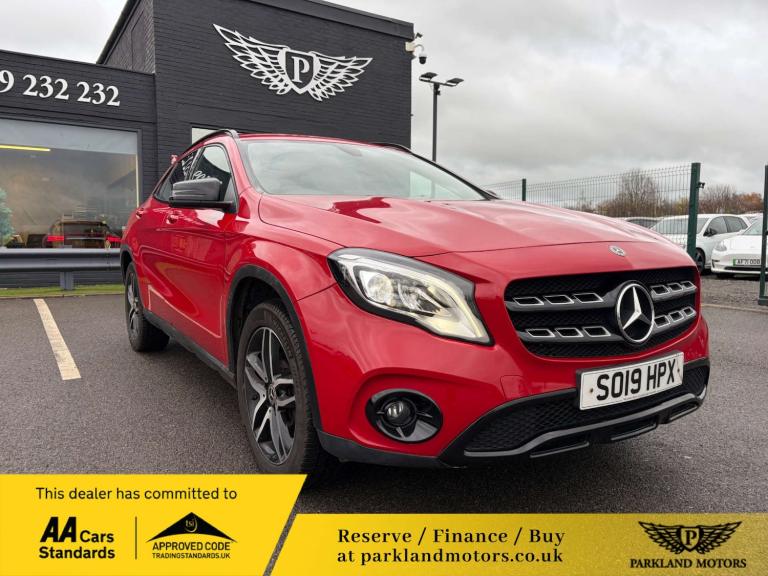2019 Mercedes-Benz GLA 1.6 GLA 180 Urban Edition 5dr SUV Petrol Manual