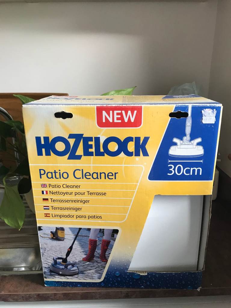 Patio cleaner