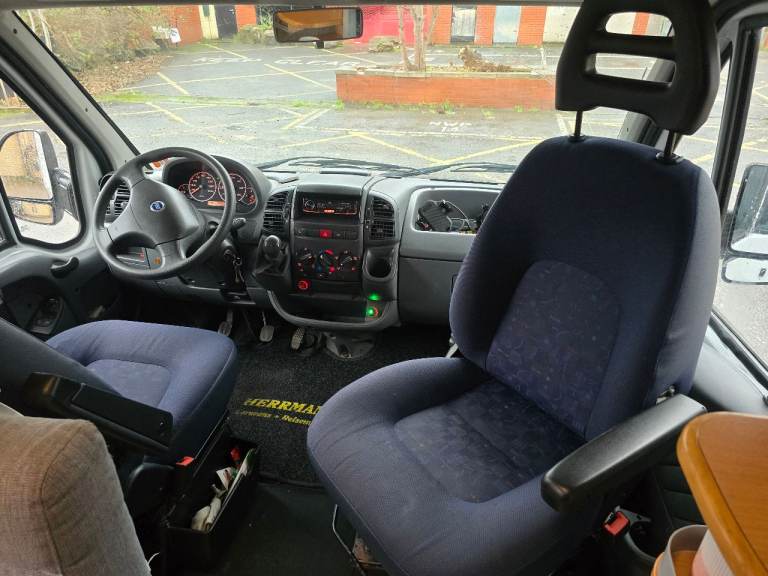 Fiat, DUCATO, 2004, 2800 (cc),6 berth and seat belt Knaus motorhome,12 MONTH MOT LOW MILEAGE!!!!