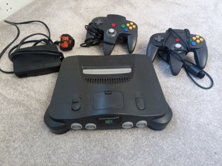 Nintendo 64 *working see pictures 