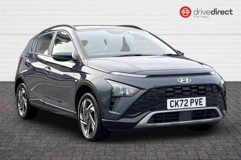 2022 Hyundai BAYON 1.0 T-GDi MHEV SE Connect SUV 5dr Petrol Hybrid DCT Euro 6 (s/s) (100 ps) SUV ...