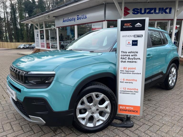 2024 Jeep Avenger 1.2 Altitude 5dr Hatchback Petrol Manual