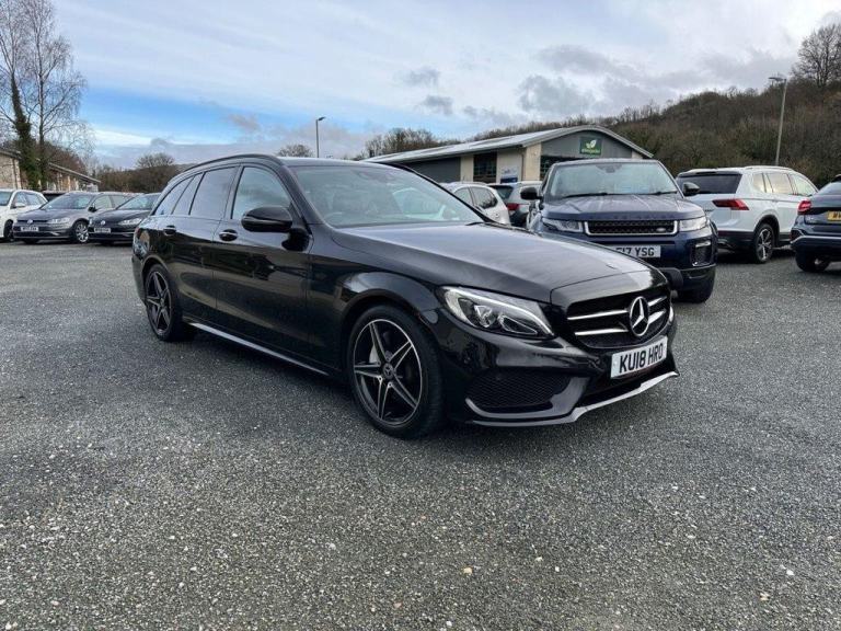2018 Mercedes-Benz C-CLASS 2.1 C250d AMG Line (Premium Plus) Estate 5dr Diesel G