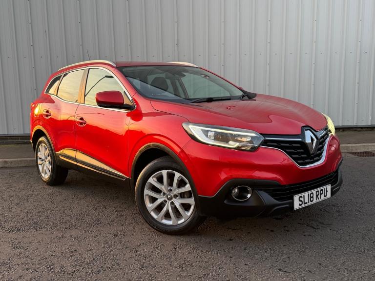 2018 18 RENAULT KADJAR DYNAMIQUE 1.5 DCI TURBO DIESEL AUTO * 11,000 MILES * 