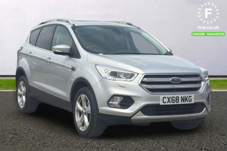 2018 Ford Kuga 1.5 EcoBoost Titanium X 5dr 2WD SUV PETROL Manual