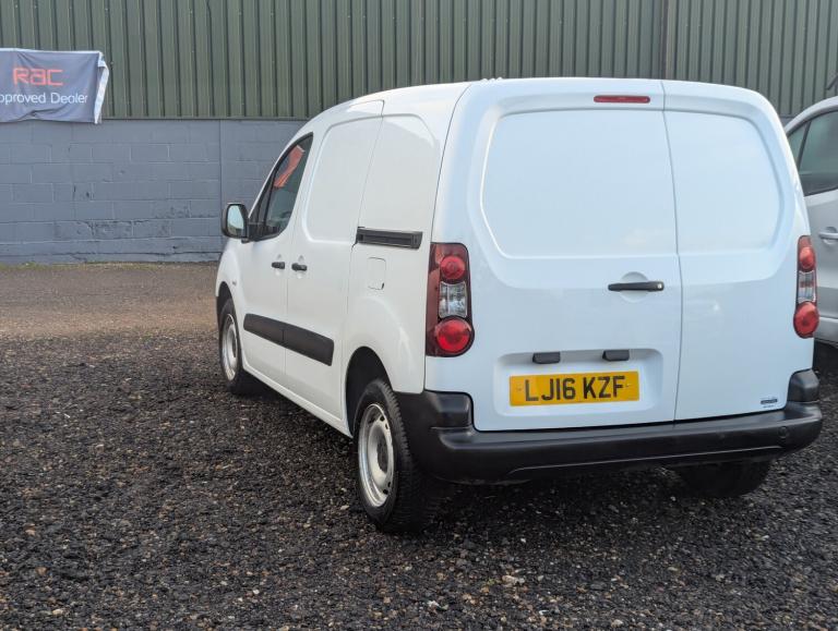 2025 Peugeot Partner 1.6 HDI  Diesel Manual