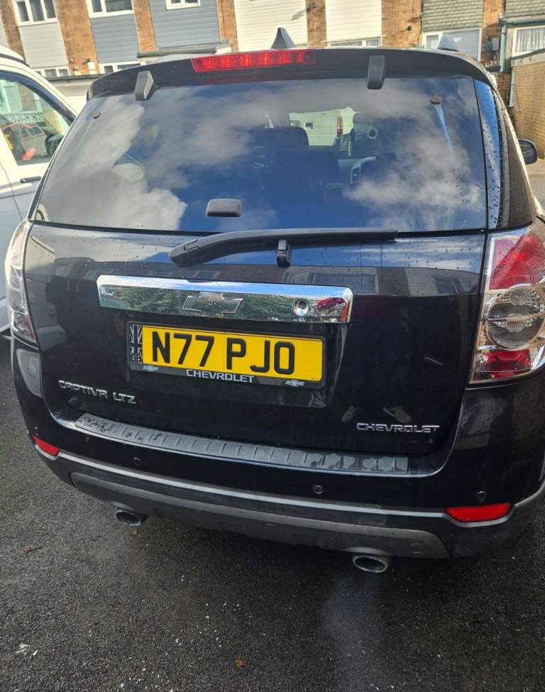 Chevrolet, CAPTIVA, Estate, 2010, Manual, 1991 (cc), 5 doors