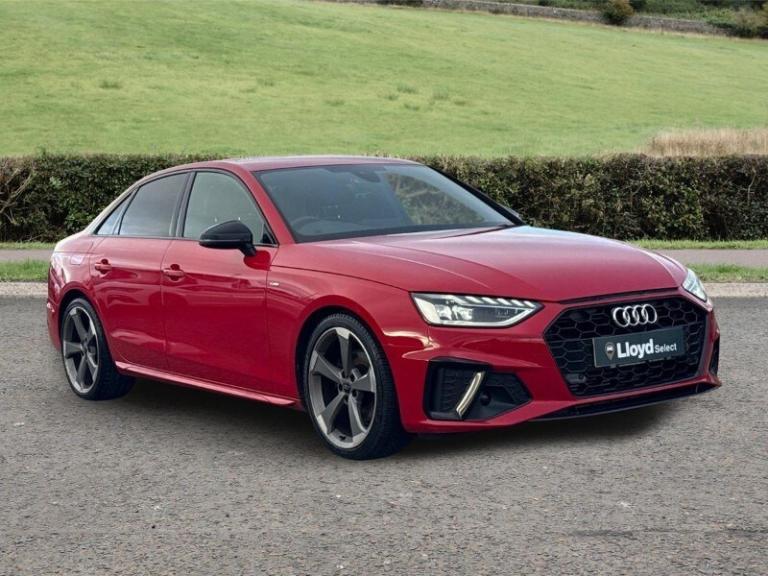 AUDI A4 35 TFSI Black Edition 4dr S Tronic