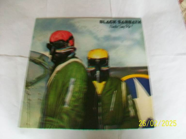 Black Sabbath never say die.