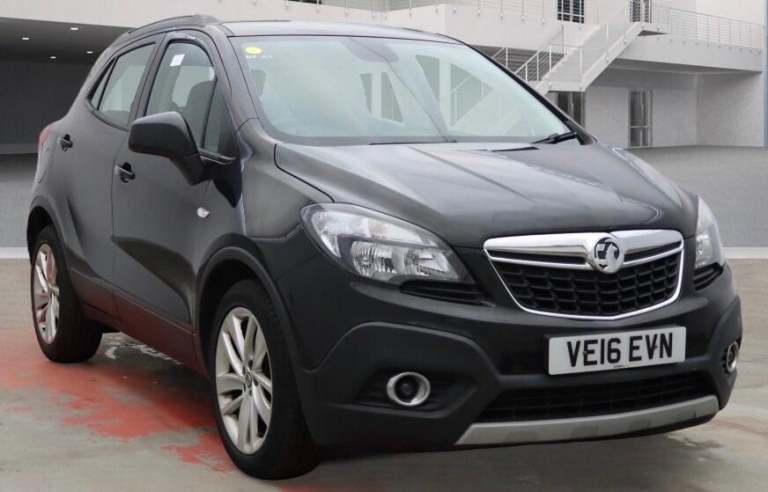 2016 Vauxhall Mokka 1.4i Turbo Exclusiv Auto 2WD Euro 6 5dr HATCHBACK Petrol Automatic