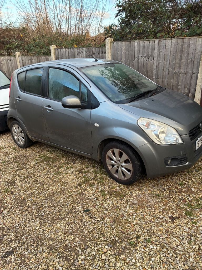 Suzuki, SPLASH, Hatchback, 2008, Manual, 1242 (cc), 5 doors