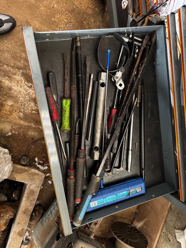 Massive Hand Tool & Power Tool Set with Snap-on Box