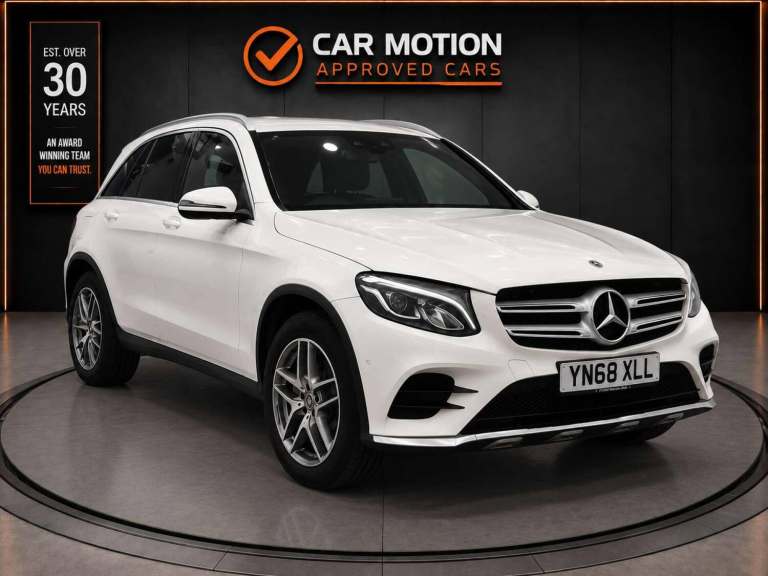 2018 Mercedes-Benz GLC GLC 250 4Matic AMG Line 5dr 9G-Tronic ESTATE PETROL Automatic