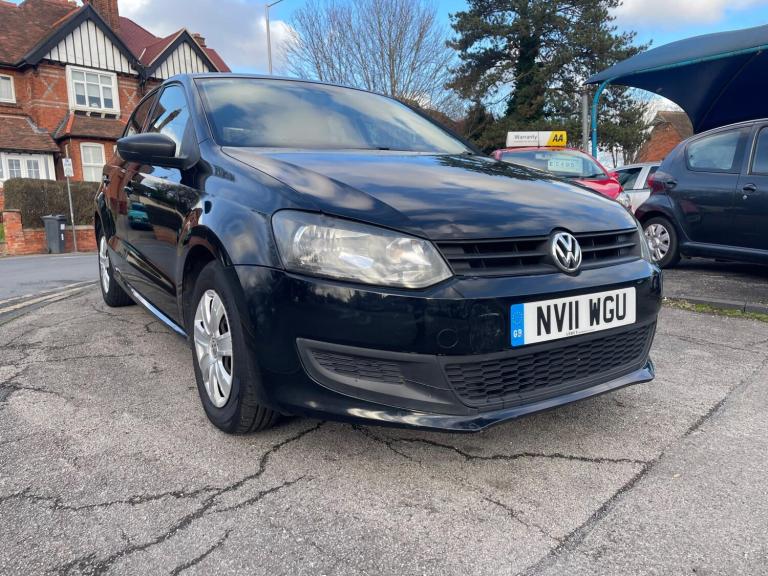 2011 Volkswagen Polo 1.2 S Euro 5 5dr (A/C) HATCHBACK Petrol Manual