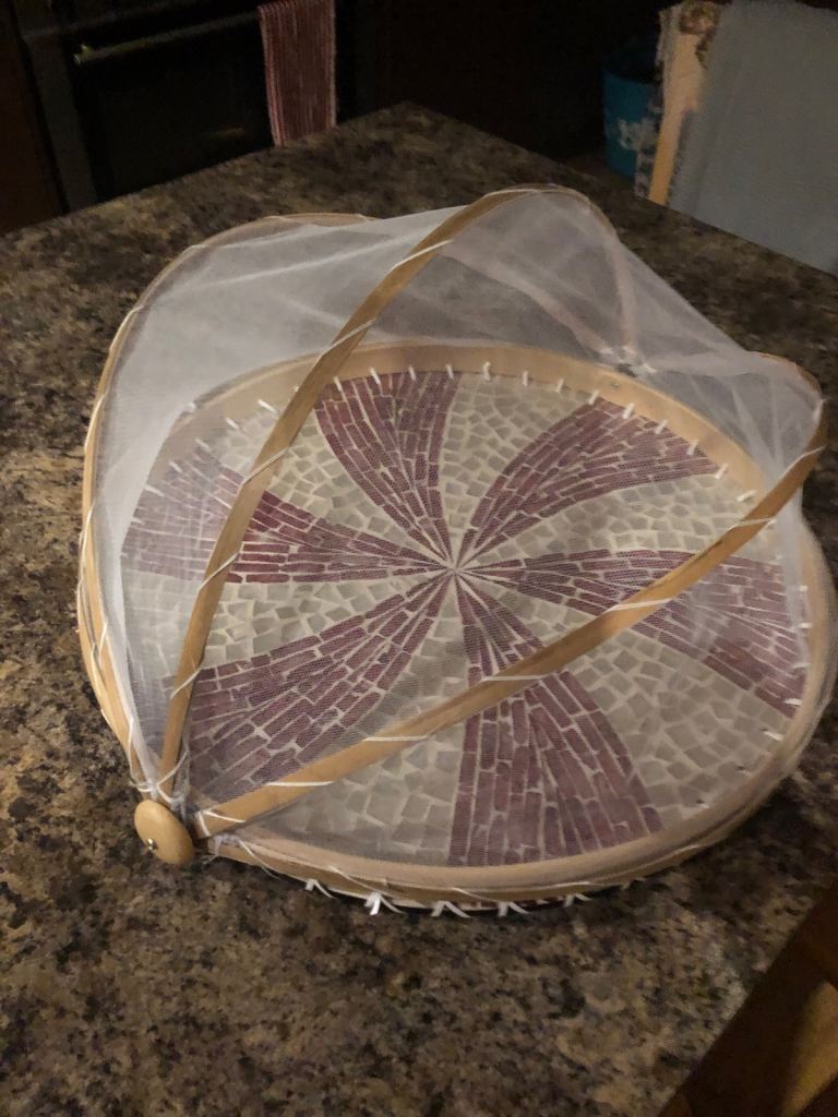 Large cake/ food cover tent