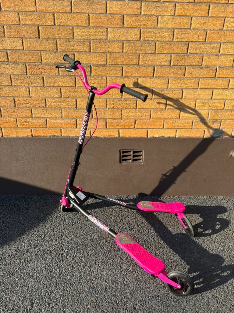 Pink Kids flicker Scooter