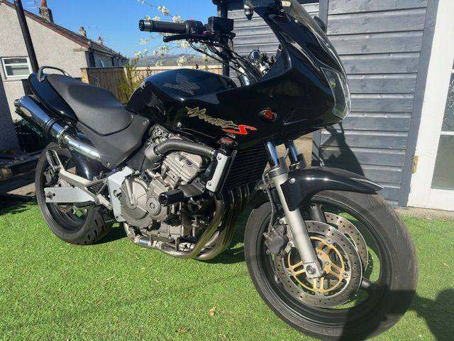Honda, CBR 600 Hornet S, 2003