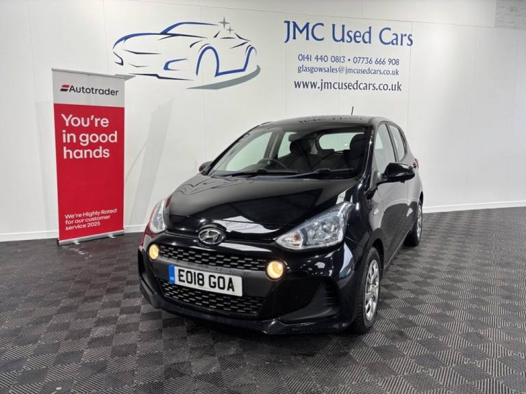 2018 Hyundai i10 1.2 SE 5dr HATCHBACK PETROL Manual