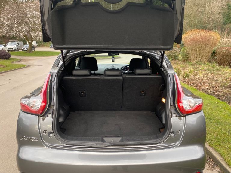 Nissan, JUKE, AUTOMATIC Hatchback, 2019, 1.6 Petrol