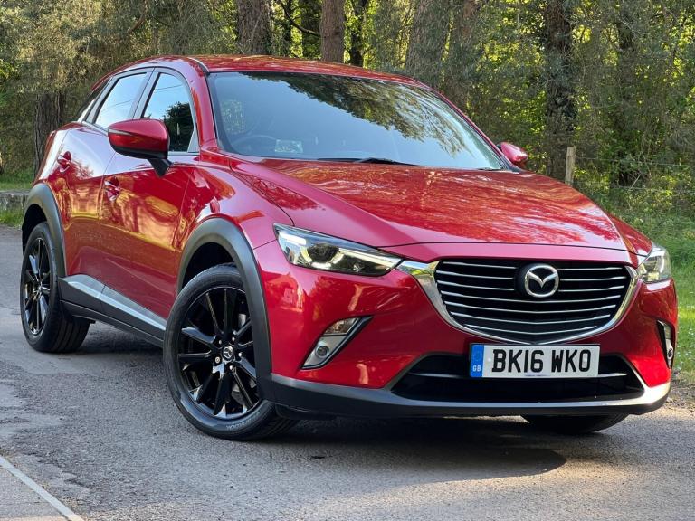2016 Mazda CX-3 2.0 Sport Nav 5dr Auto HATCHBACK PETROL Automatic