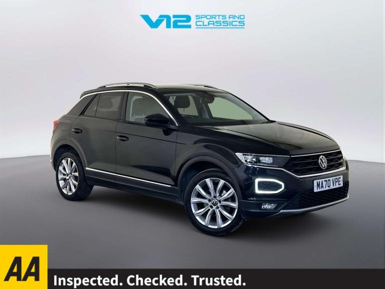 2020 Volkswagen T-Roc 1.5 TSI EVO SEL 5dr HATCHBACK PETROL Manual