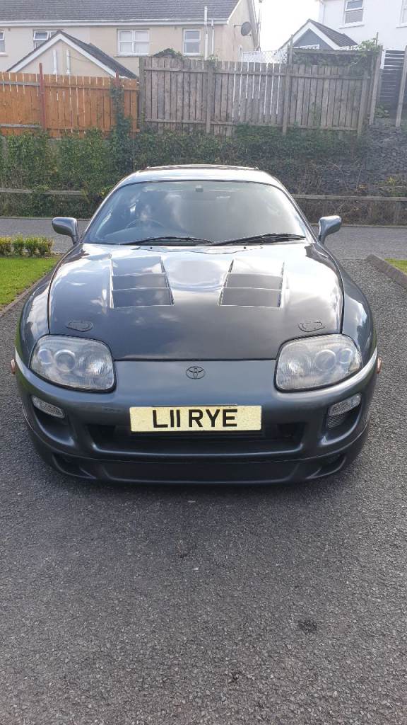 Toyota supra turbo manual