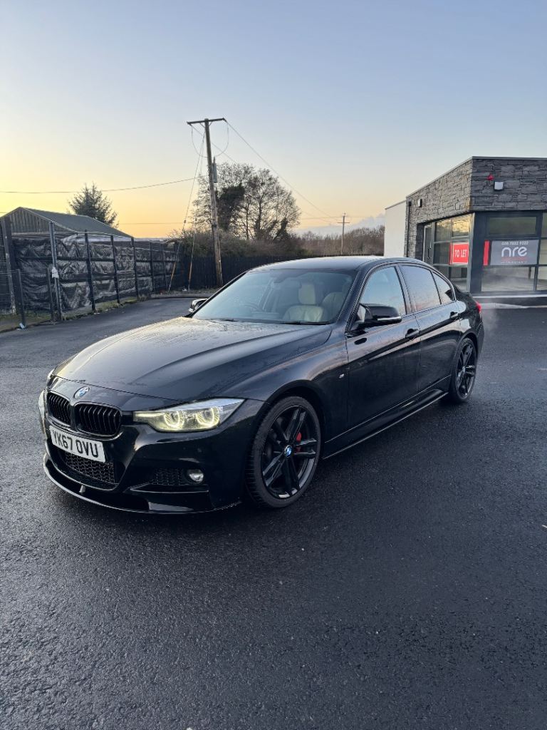 2017 BMW 330d M Sport Shadow Ed