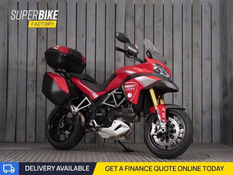 2012 12 DUCATI MULTISTRADA 1200 S TOURING