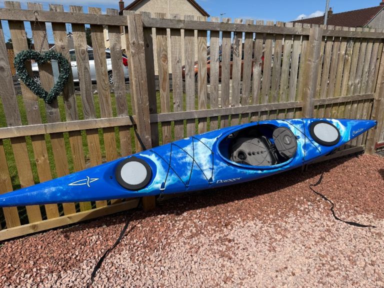Dagger Charleston 14.0 Kayak with Paddle – Good Condition