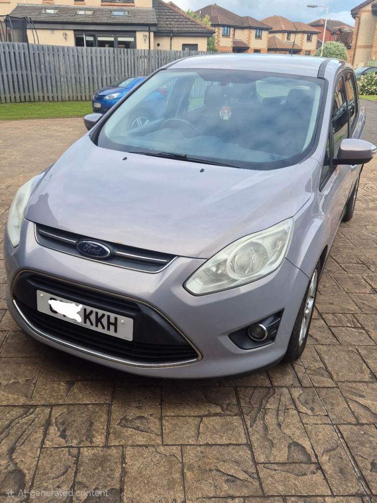 Ford c max grade zetec 1.6tdci. 12 months mot just been serviced 
