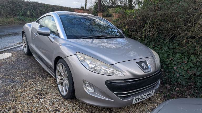 Peugeot RCZ 2012 Long MOT