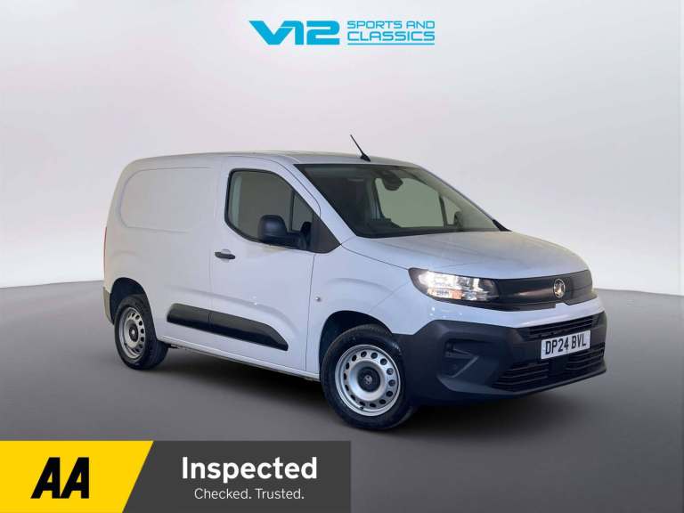 2024 Vauxhall Combo 1.5 Turbo D 2300 Prime Panel Van 5dr Diesel Manual SWB Euro 6 (s/s) (100 ps P...