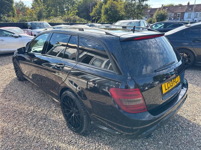 2013 Mercedes-Benz C Class C350 CDI BlueEFFICIENCY AMG Sport Plus 5dr Auto ESTATE DIESEL Automatic