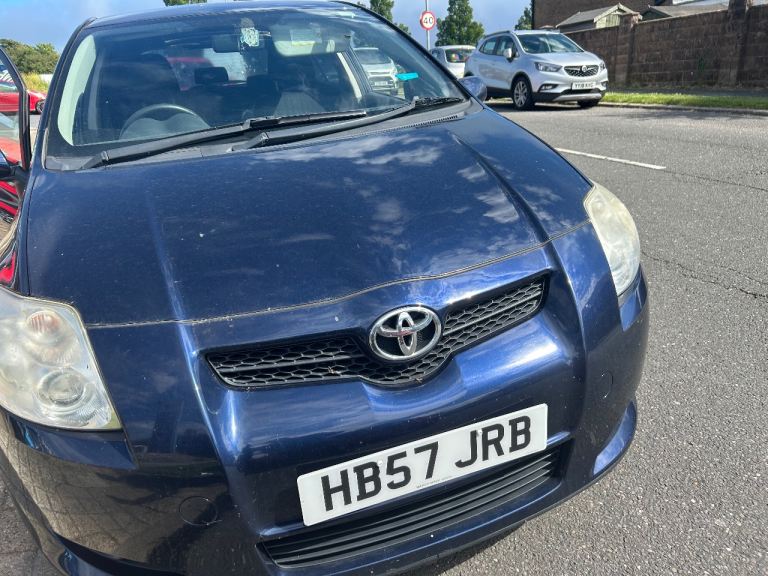 Toyota, AURIS, Hatchback, 2008, Manual, 1598 (cc), 5 doors
