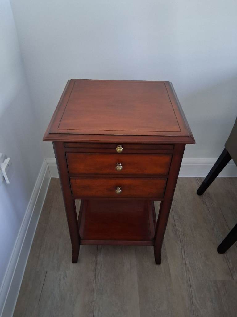 Cherrywood side table