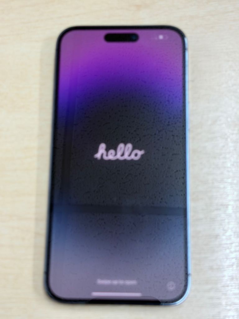 image for iPhone 14 Pro Max 128GB – Unlocked – Pristine Condition – Deep Purple