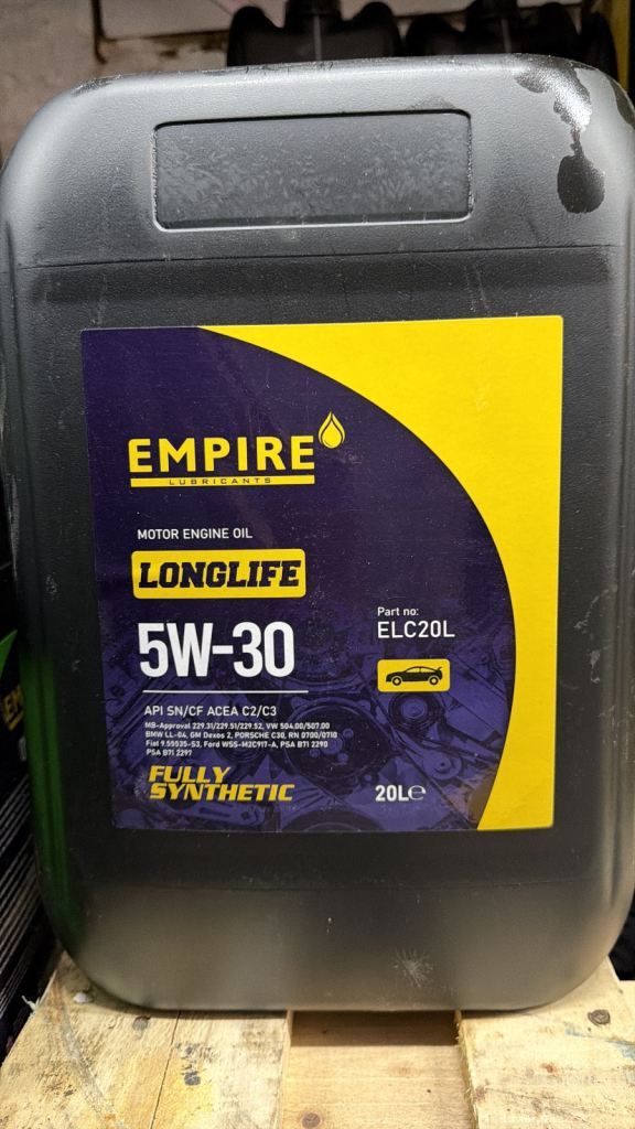 Engine OIL drum 20LTR £80