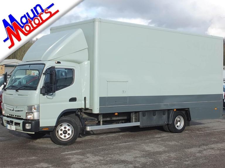 2020 "70" Mitsubishi Fuso Canter 7C15 DUONIC AMT AUTO 7.5t HGV Car Transporter